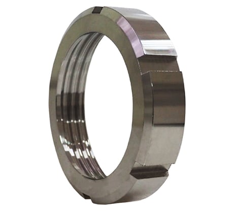 Молочная гайка TITAN LOCK 1,25in, по стандарту DIN 11851 DN32 нерж. 304 TL32NUTS