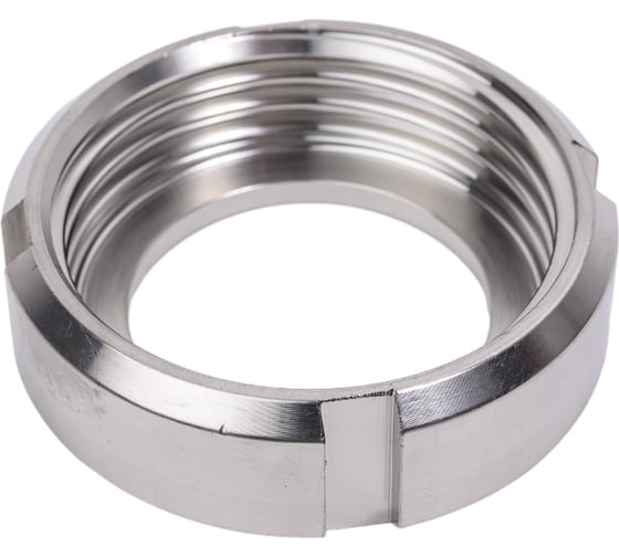 Молочная гайка TITAN LOCK 1,25in, по стандарту DIN 11851 DN32 нерж. 304 TL32NUTS