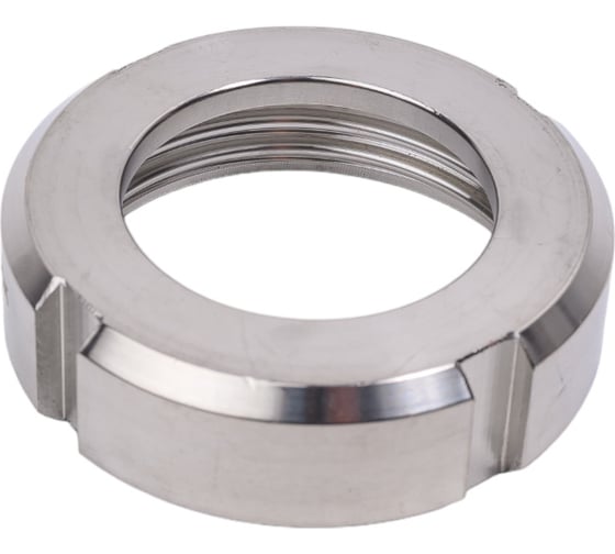 Молочная гайка TITAN LOCK 1,25in, по стандарту DIN 11851 DN32 нерж. 304 TL32NUTS