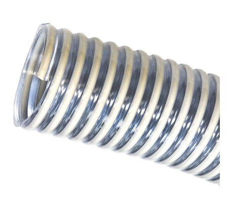 Пищевой облегченный ПВХ рукав TITAN LOCK "DON" напорно-всасывающий, внутренний диаметр 38 мм, 10 метров TL038DN_10