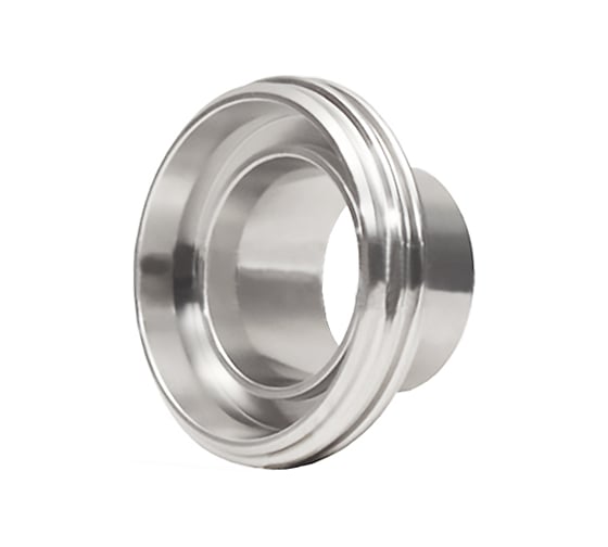 Штуцер TITAN LOCK 2,5in, резьбовой под приварку DIN 11851, DN65, нерж. сталь 316, TL65THRWSS