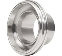 Штуцер TITAN LOCK 3in, резьбовой под приварку DIN 11851, DN80, нерж. сталь 316, TL80THRWSS