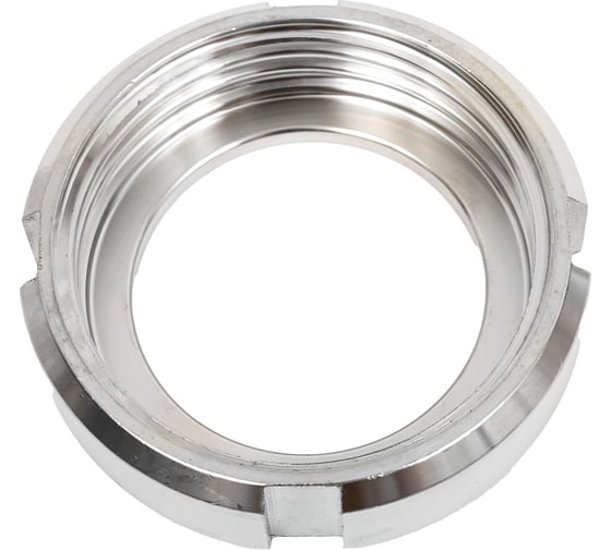 Молочная гайка TITAN LOCK 1,5in, по стандарту DIN 11851 DN40 нерж. 304 TL40NUTS