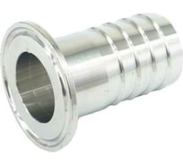 Штуцер TITAN LOCK 3in, CLAMP под рукав DN80 нерж. 316L TL80CLH
