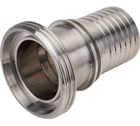 Штуцер TITAN LOCK 2in, резьбой под рукав DIN 11851 DN50 нерж. 316L TL50THRSS