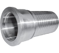 Штуцер TITAN LOCK 1,5in, конический под рукав SMS 1 1/2" нерж. 316L TL1.1/2CONSS-S