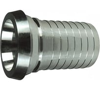 Штуцер TITAN LOCK 2,5in, конический под рукав DIN 11851 DN65 нерж. 316L TL65CONSS