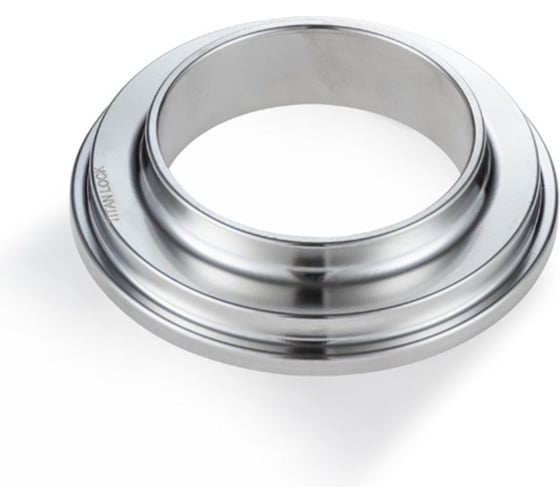 Штуцер TITAN LOCK 1,25in, конический под приварку SMS 1 1/4", нерж. сталь 316, TL1.1/4CONWSS-S 1
