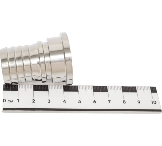 Штуцер TITAN LOCK 1in, конический под рукав SMS 1" нерж. 316L TL1CONSS-S