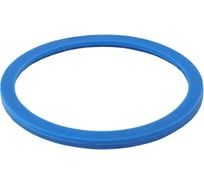 Уплотнение TITAN LOCK 2,5in, для молочных муфт SMS 2 1/2" силикон (синий) TL2.1/2SIL-S