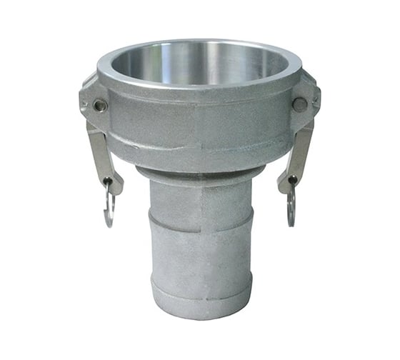 Камлок TITAN LOCK 3in типа C, розетка с хвостовиком под рукав 2in, алюминий, TL3020CAL
