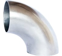 Отвод под сварку TITAN LOCK 90 градусов, DN 50, нерж. сталь 316, TLWB50/90SS