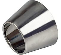 Переходник концентрический приварной TITAN LOCK DN 15 x DN 10, нержавеющая сталь 316 TLWR15-10SS