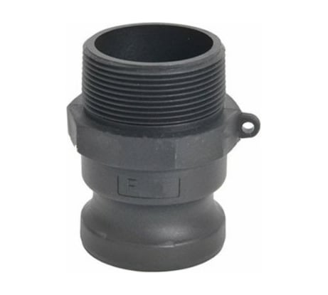 Камлок TITAN LOCK 1in типа F ниппель, наружная. резьба BSP (полипроп.) TL100FPP