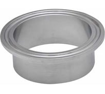 Штуцер TITAN LOCK 1,5in, CLAMP под приварку DN40 нерж. 316L TL40CLW