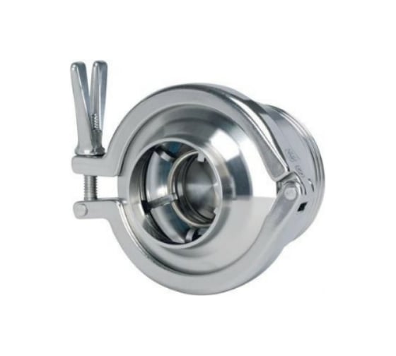 Обратный клапан TITAN LOCK нержавеющая сталь (AISI304) DN50, типа сварка-сварка TLCV050WDS 1