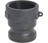 Камлок TITAN LOCK 1,25" типа А ниппель, внутр. резьба BSP (полипроп.) TL125APP