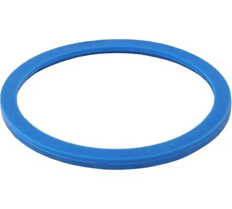 Уплотнение TITAN LOCK 3in, для молочных муфт, SMS 3", силикон (синий) TL3SIL-S