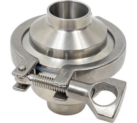 Обратный клапан TITAN LOCK нержавеющий (AISI304) DN25, типа сварка-сварка, TLCV025WDS