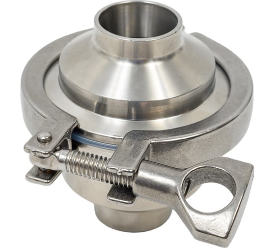 Обратный клапан TITAN LOCK нержавеющий (AISI304) DN25, типа сварка-сварка, TLCV025WDS