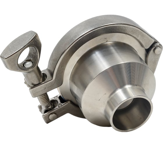 Обратный клапан TITAN LOCK нержавеющий (AISI304) DN25, типа сварка-сварка, TLCV025WDS