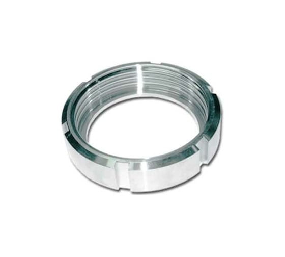 Молочная гайка TITAN LOCK 1,5in, по стандарту SMS 1 1/2" нерж. 304 TL1.1/2NUTS-S 1