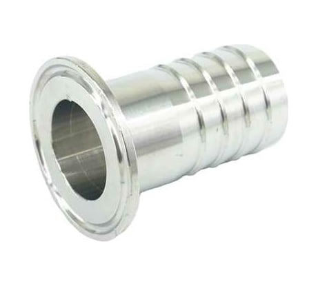 Штуцер CLAMP TITAN LOCK 2in под рукав DN50 нержавеющая сталь 316L TL50CLH