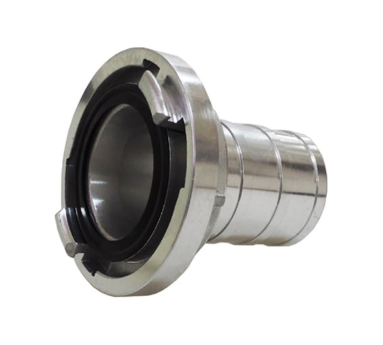 Соединение типа Storz TITAN LOCK 3" с концом под рукав, KA=89, D=75, алюминий, TLSTORZ8975