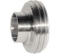 Штуцер TITAN LOCK 0,75in, резьбовой под приварку SMS 3/4", нерж. сталь 316, TL3/4THRWSS-S