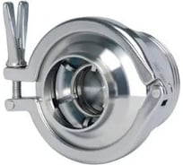 Обратный клапан TITAN LOCK нержавеющий (AISI304) DN32, типа сварка-сварка, TLCV032WDS