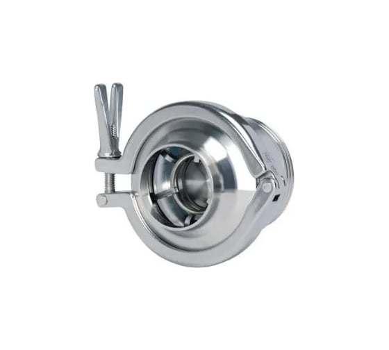 Обратный клапан TITAN LOCK нержавеющий (AISI304) DN32, типа сварка-сварка, TLCV032WDS 1