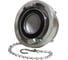 Cоединение типа Storz TITAN LOCK заглушка с крепежной цепью, KA=66, алюминий TLSTORZ66 1