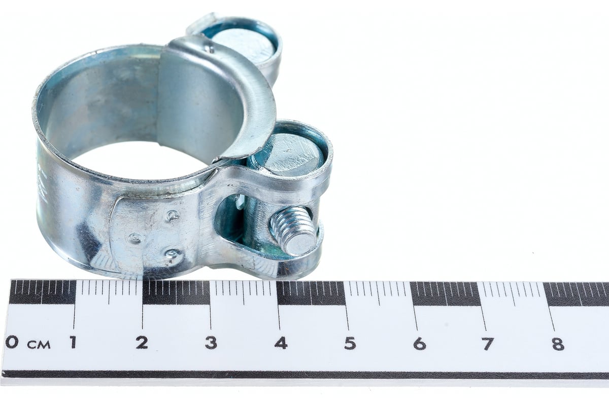 Усиленный хомут TITAN LOCK (29-31 мм), оцинкованная сталь TL29-31RC ...