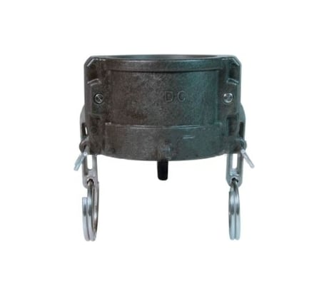 Камлок TITAN LOCK 1" типа DC, заглушка для ниппеля (полипроп.) TL100DCPP