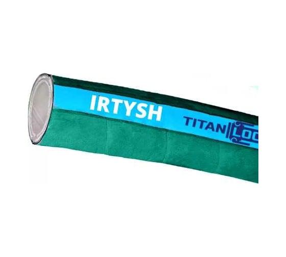 Химостойкий рукав TITAN LOCK «IRTYSH» внутренний диаметр 32 мм, -40C, 16 Бар, EPDM, 20 метров TL032IR_20