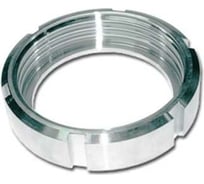 Молочная гайка по стандарту SMS 1" TITAN LOCK 1in, нержавеющая сталь 304 TL1NUTS-S