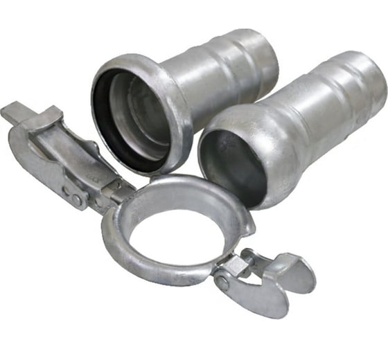 Соединение TITAN LOCK 4in Bauer (Agri-Lock) в сборе, алюминий TL400AGRI