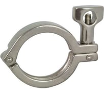 Хомут CLAMP TITAN LOCK 2,5in, 1-осевой DN65 нержавеющая сталь 304 TL65CLC 22130613