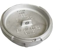 Соединение TITAN LOCK TankWagen, заглушка для муфты, алюминий, TLVB80AL