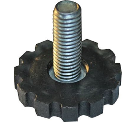 Резьбовая опора ЦКИ М10х40 увеличенная, D 48 мм, Ц уп. 20 шт. 64741