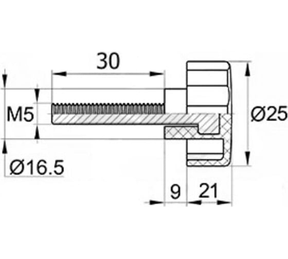 Фиксатор IVK group Ф25М5-30ЧН