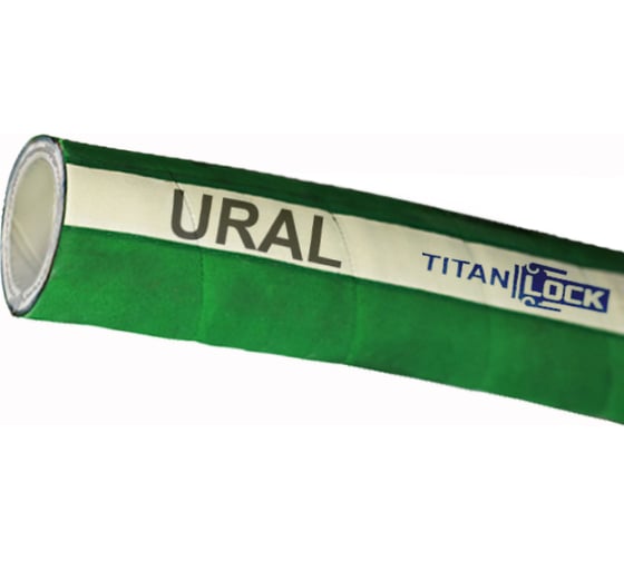 Химостойкий рукав TITAN LOCK 6in «URAL» внутренний диаметр 152 мм, 16 Бар, UHMWPE, напорно-всасывающий, 20 метров TL150UR_20 1