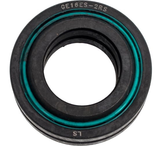 Сферический подшипник скольжения LS 16x30x14 тип GE GE16ES-2RS