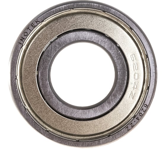 Подшипник ИНОТЭК 6204-ZZ 4680150971663