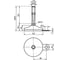 Опора KIPP K0739.2110020x200 2