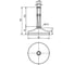 Опора KIPP K0739.1208016x100 2