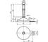 Опора KIPP K0739.2206010x100 2