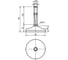 Опора KIPP K0739.1108010x100 2