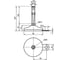 Опора KIPP K0739.4106012x100 2