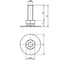 Опора KIPP K0678.04008x050 2